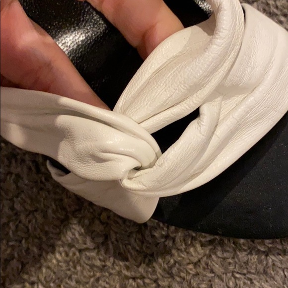 Celine triangle twist open toe sandal - Picture 8 of 8